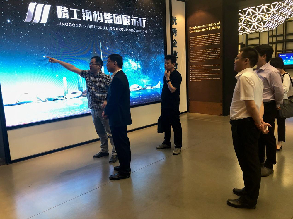 區(qū)領導一行到上海、紹興考察簡報(圖4)